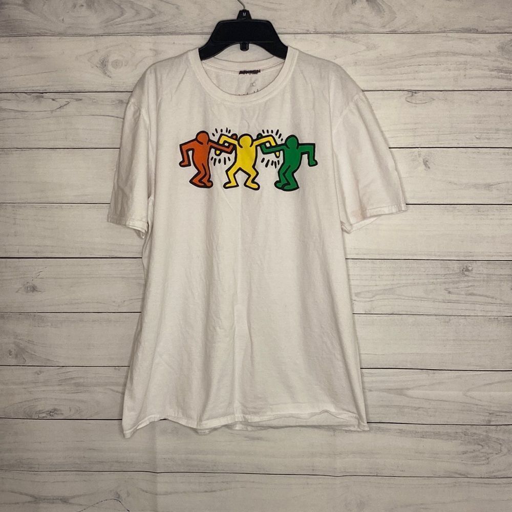 Keith Haring Foundation cotton t-shirt